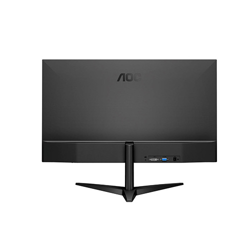 aoc冠捷24b1236英寸窄边框不闪屏显示器
