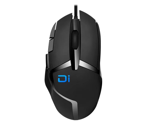 冰狼bl101usb接口游戏鼠标黑色