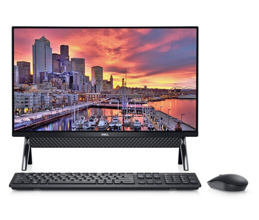 戴尔dell i5490-r1305b一体机(i3-10110u 8g 256g 集显 无光驱 win10