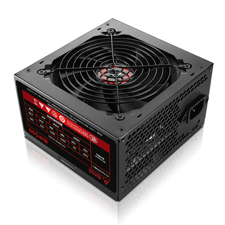 黑石塔 战神500 额定300w_电脑电源_台式机配件_电脑配件_新希望在线