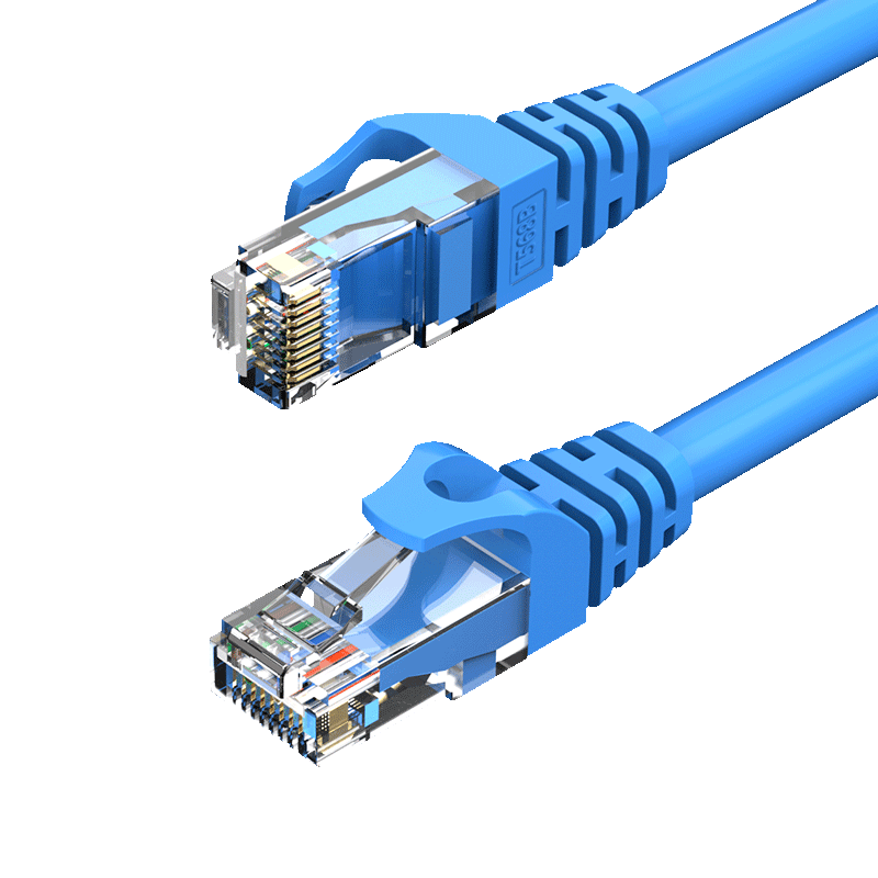 优越者六类工程级家用千兆成品网线2米