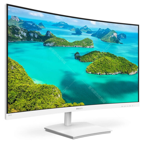 飞利浦(philips)241e1scw 23.