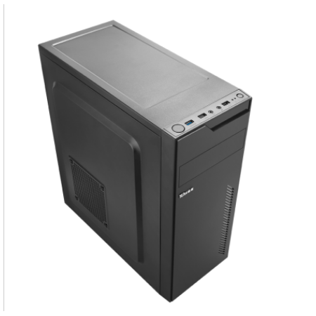 逾辉 红海1 u3版(黑) 台式机主机箱 前板2*12cm,后板1*8cm,侧板1*12cm