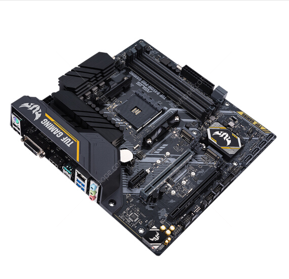 华硕asustufb450mprogaming电竞特工游戏主板支持2400g2600tufb450m