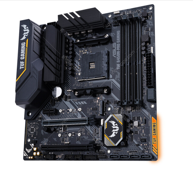 华硕asustufb450mprogaming电竞特工游戏主板支持2400g2600tufb450m