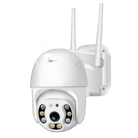 黑鹰威视 超级看看 全彩云台小球机 2.