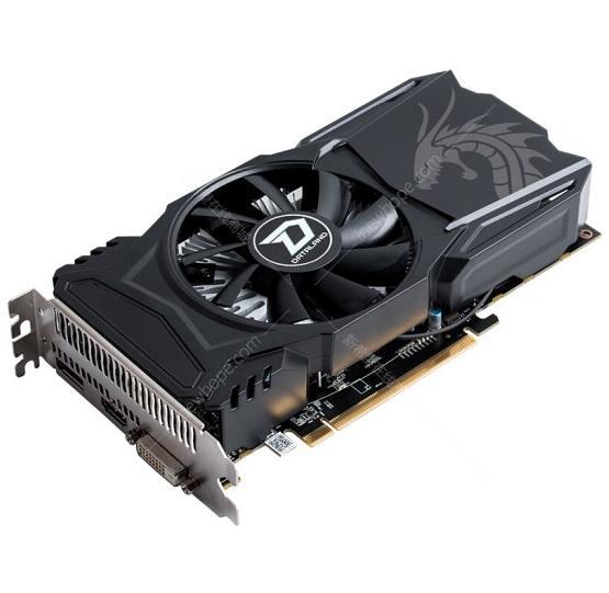 迪兰(dataland)rx550 超能 4g/128bit gddr5 dx12 独立 游戏显卡