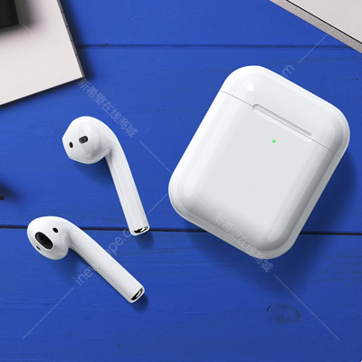 大迈t20 蓝牙耳机 白色 适用于安卓iphone 无限通用单耳隐形 入耳式