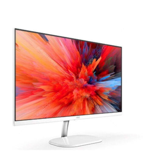 aoc冠捷u27v3ws27英寸4k高清ips面板可壁挂显示器