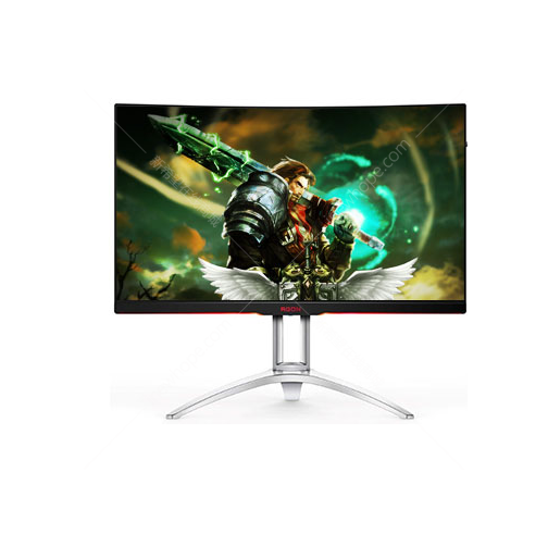 aoc(冠捷)ag322qc4 31.5英寸 1800r144hz低蓝光不闪屏高清显示器