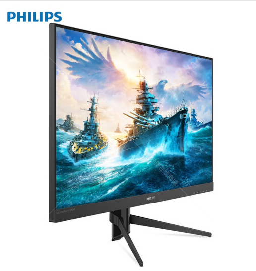 飞利浦philips275m827英寸2k144hz1ms广色域游戏电竞液晶显示器