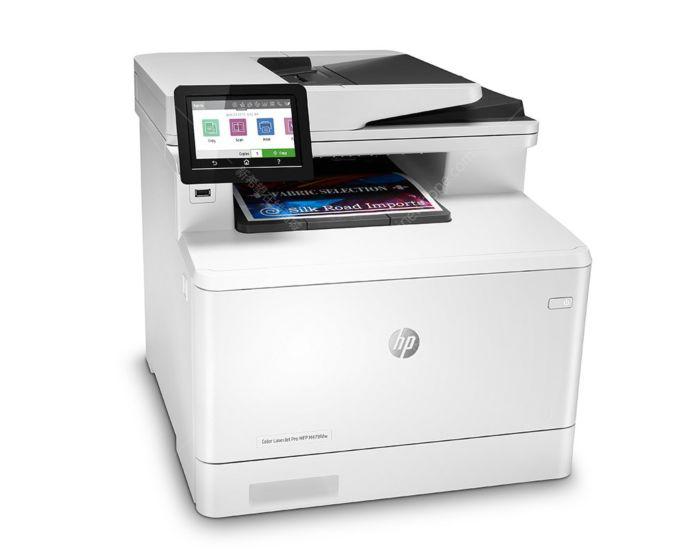 惠普m429fdw a4黑白激光多功能一体机 打印 复印 扫描 传真 自动双面