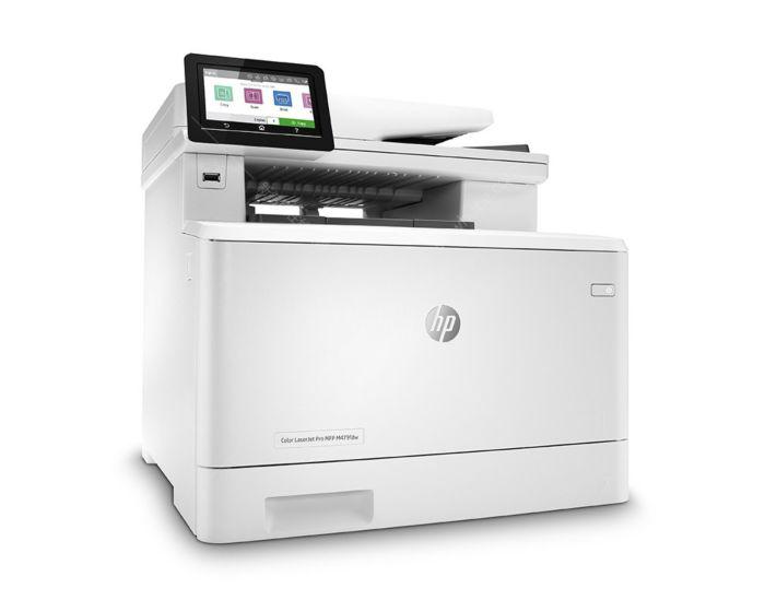 惠普m429fdw a4黑白激光多功能一体机 打印 复印 扫描 传真 自动双面