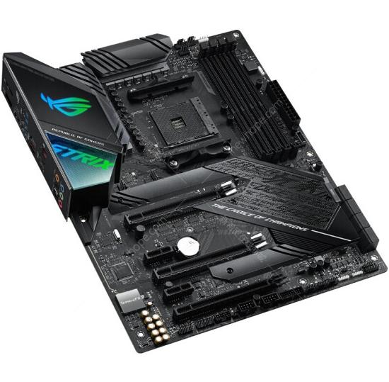 华硕(asus)rog strix x570-f gaming 电竞游戏主板 支持amd 3700x