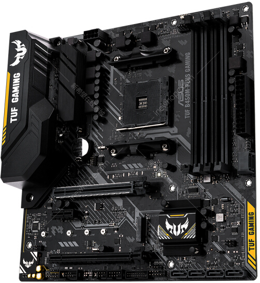 华硕(asus)tuf b450m-plus gaming电竞特工主板 (amd b450/ socket am