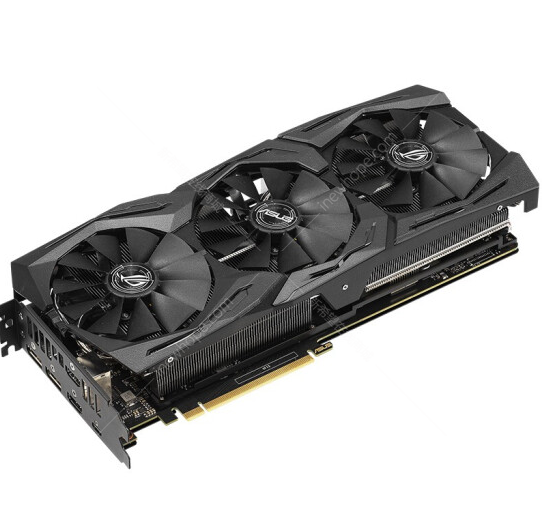 华硕(asus)rog strix rtx2070 o8g gaming 游戏显卡