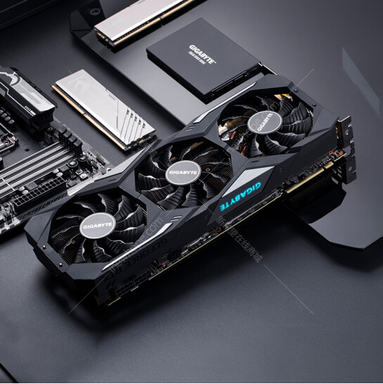 技嘉rtx2080ti gaming oc 11g 显卡 11g gddr6 352bit