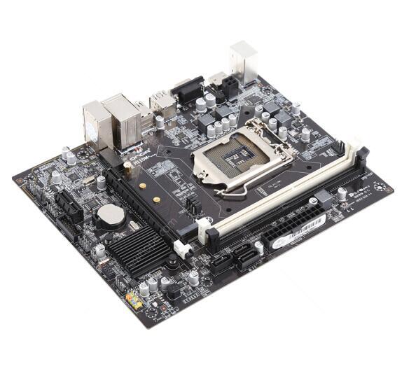 昂达(onda)h110m 全固版 主板(intel h110/lga 1151)支持ddr3/ddr4