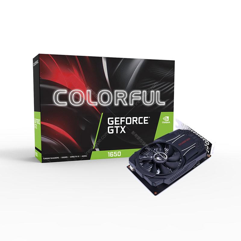 七彩虹colorfulgeforcegtx1650灵动鲨le4g显卡