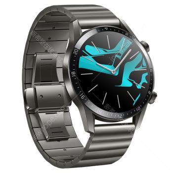 华为watch gt 2 尊享款 钛银灰 智能运动手表