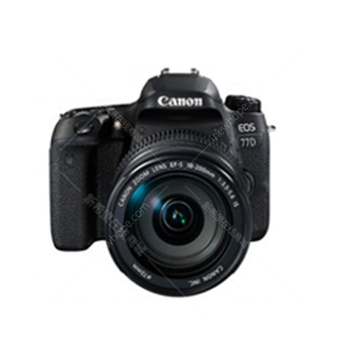 佳能77d 单反套机 18-135mm 镜头单反相机 传感器尺寸: 22.3mmx14.
