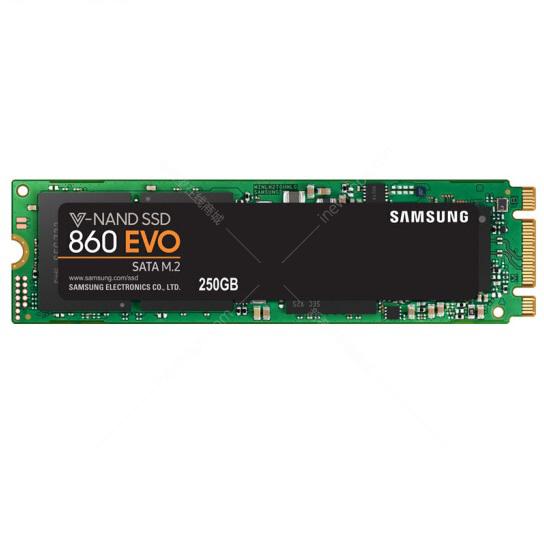 三星samsung860evo系列250gbm2接口固态硬盘