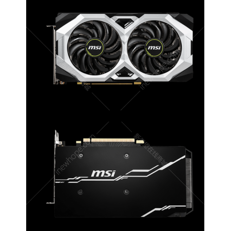 微星geforce rtx 2060 super ventus oc 8gb gddr6 专利刀锋4 双九