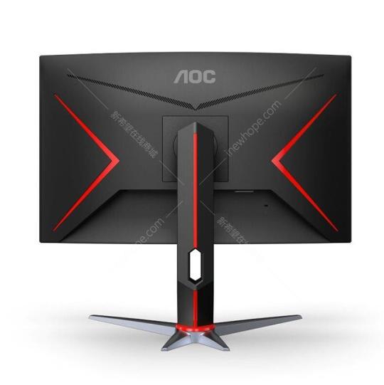 aoc(冠捷)cq27g2 27英寸144hz1ms 2k曲面游戏电竞屏幕 可升降旋转 27