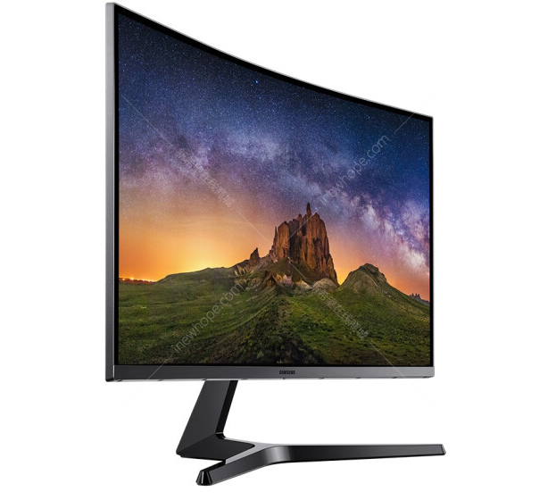三星c32jg52qq 2k 电脑主机大屏幕台式机液晶显示屏 黑色 电脑主机无