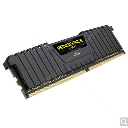 海盗船 ddr4 复仇者lpx 单条 16gb 3600台式机内存条