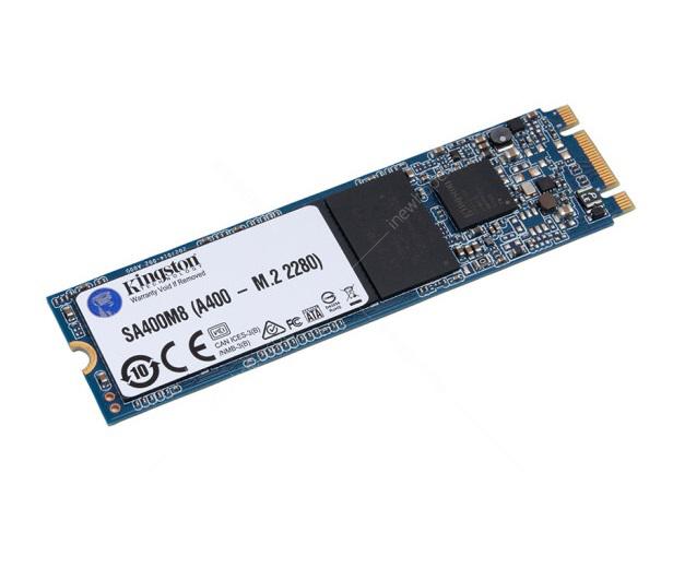 金士顿(kingston) sa400m8系列 480gb m.2 2280固态硬盘