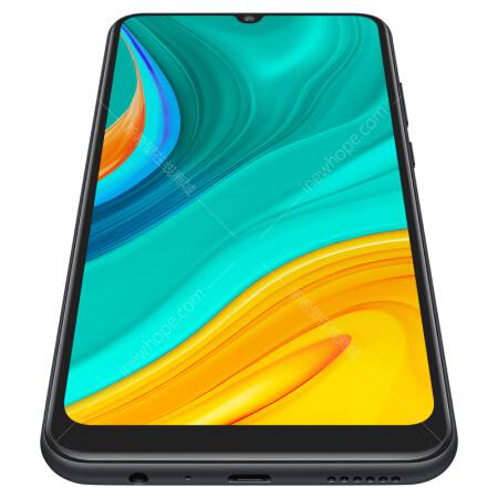 华为畅享10e手机幻夜黑rom128gbram4gb63寸联发科mt6765前置800万像素