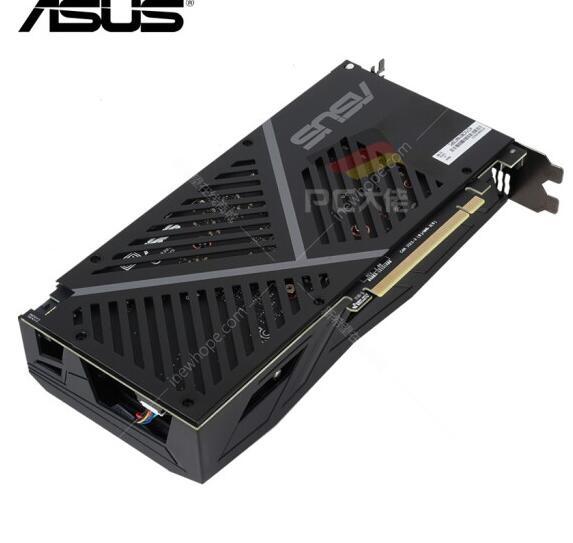 华硕(asus)rtx2060-o6g-si 游戏显卡(工包)