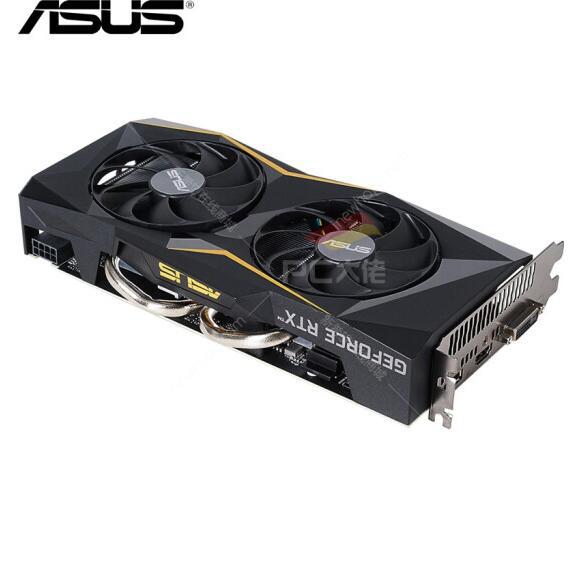华硕(asus)rtx2060-o6g-si 游戏显卡(工包)