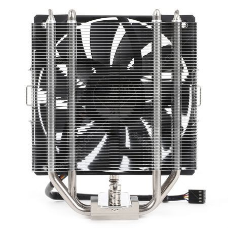 雅浚g3 cpu散热器 153mm高度/镀镍热管/回流焊铜底/大风量风扇/标配w