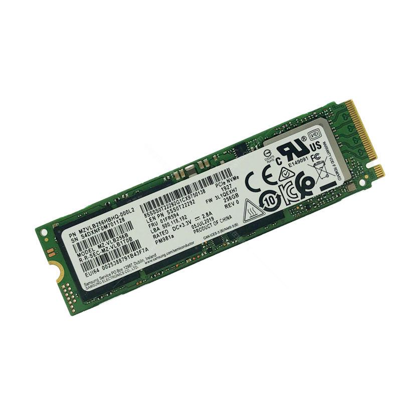 三星pm981a256gbm22280nvme固态硬盘