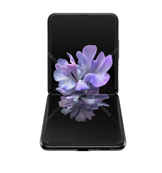 三星galaxy z flip(sm-f7000) 超感官灵动折叠屏 8gb 256gb 赛博格黑