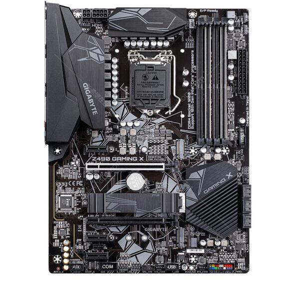技嘉(gigabyte) z490 gaming x 主板 支持 cpu 10900k/10700k(intel z