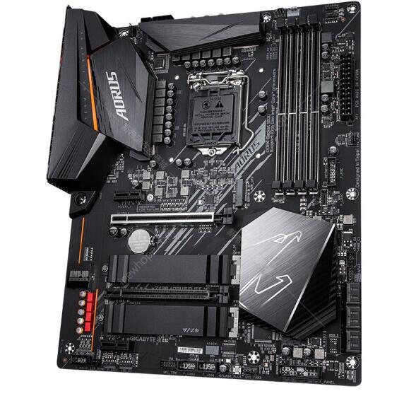 技嘉(gigabyte) z490 aorus elite ac 小雕主板 支持 cpu 10900k/10