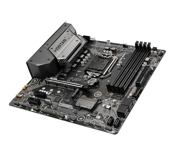 微星(msi) mag b365m mortar迫击炮 主板支持 9100f/9400f/9500/9700f