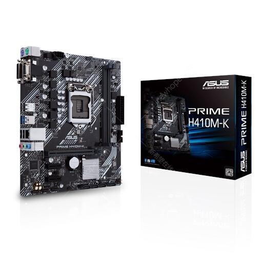 华硕(asus)prime h410m-k 主板(intel h410/lga 1200)