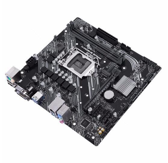华硕(asus)prime b460m-k 主板(intel h460/lga 1200)