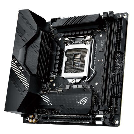 华硕(asus)rog strix b460-i gaming主板 支持 cpu 10500/10400/10400