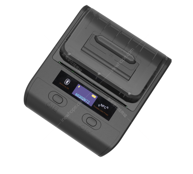 优迩l8080mm标签打印机蓝牙usb珠宝标签打印机价签标签条码打印机手机