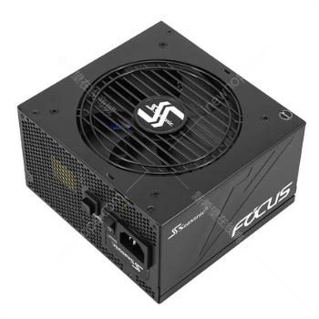 海韵focus gx550 额定550w 金牌全模组电源