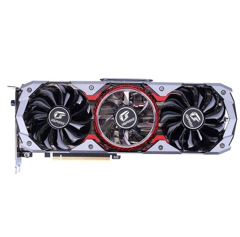 七彩虹 rtx 2080 super advanced 8g 显卡 8g gddr6 256bit