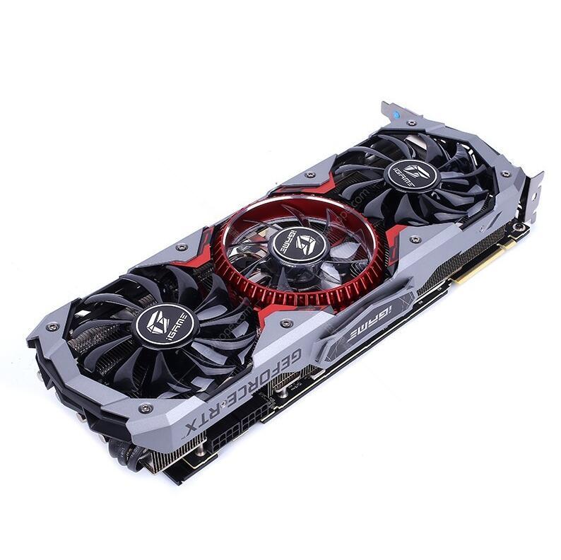 七彩虹 rtx 2080 super advanced 8g 显卡 8g gddr6 256bit