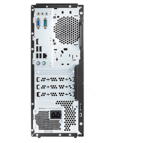 联想lenovo启天 m428台式电脑(i7-8700 8g 1t 2g独显 dvdrw win10 19.