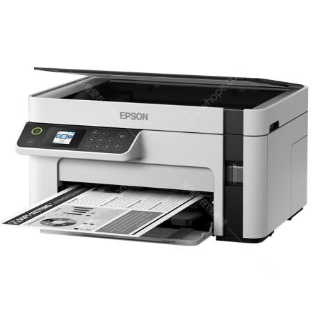 爱普生epsonm2118a4墨仓式黑白多功能一体机打印复印扫描