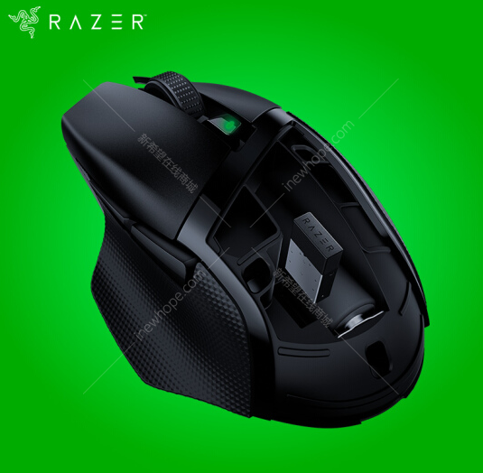 雷蛇razer 巴塞利斯蛇 x 极速版 小巴蛇 鼠标 无线鼠标 无线鼠标 游戏